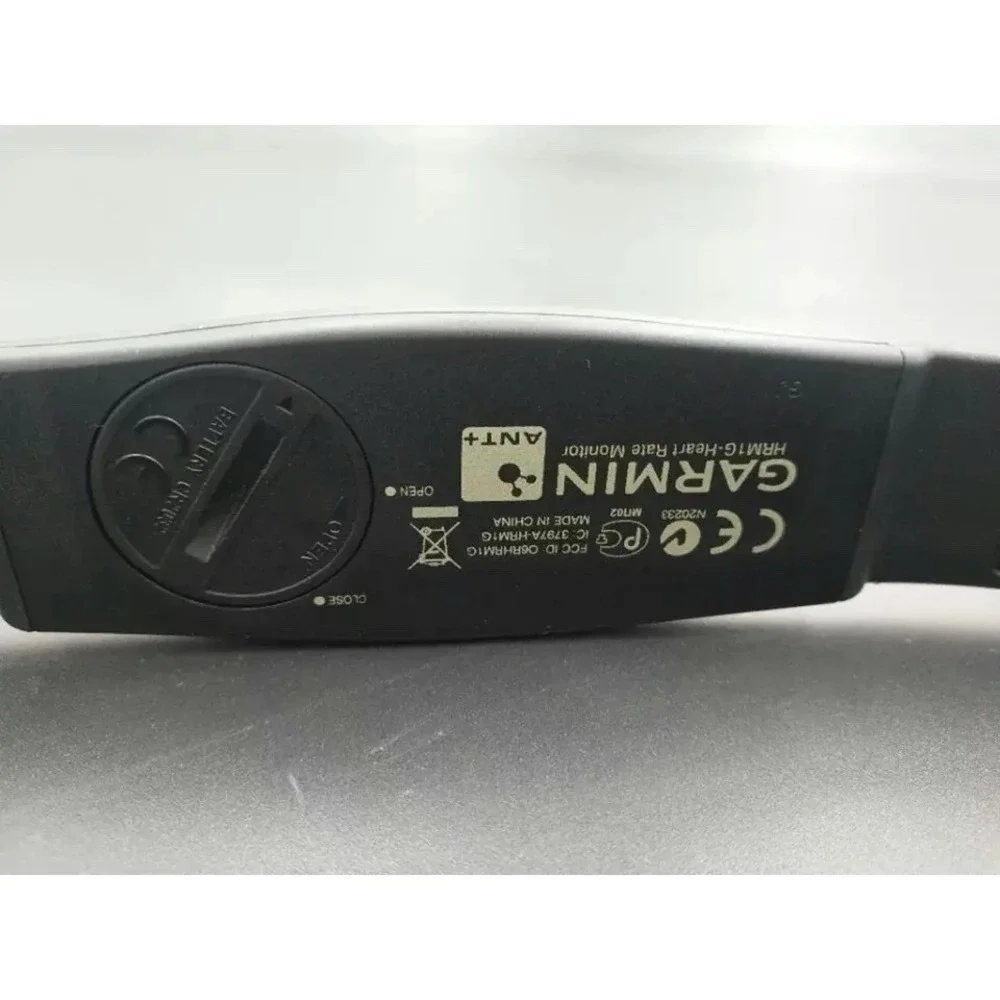 Garmin Heart Rate Monitor Chest Strap ANT+ HRM1G 010-10997-00 Black New